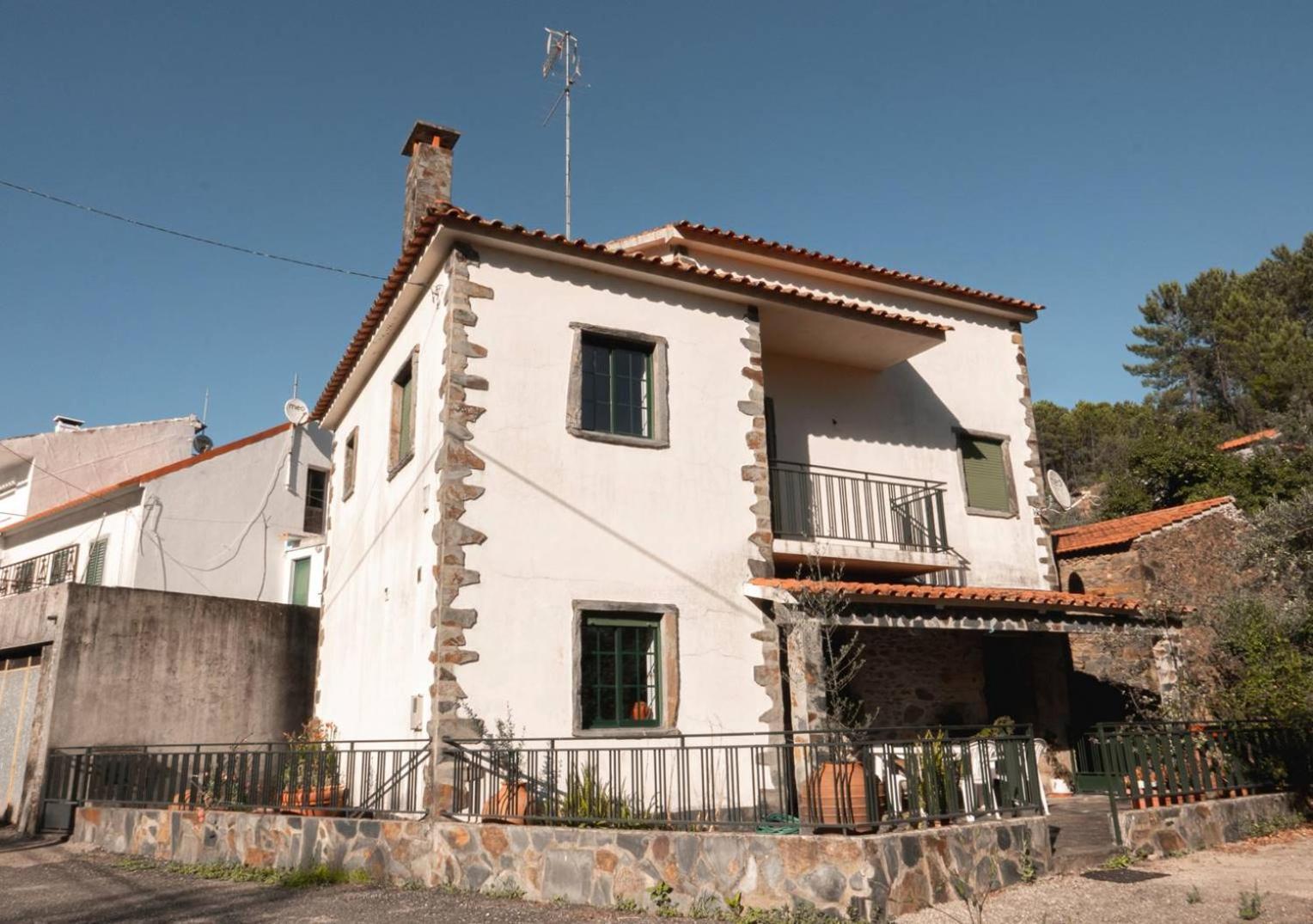 Casa Penafalcao Castelo Branco  Exterior foto
